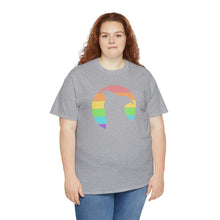 Load image into Gallery viewer, LGBTQ+ Pride | Pit Bull Silhouette | T-shirt - Detezi Designs-50063970161638053491
