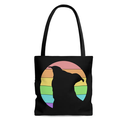 LGBTQ+ Pride | Pit Bull Silhouette | Tote Bag - Detezi Designs-32052417894543146542