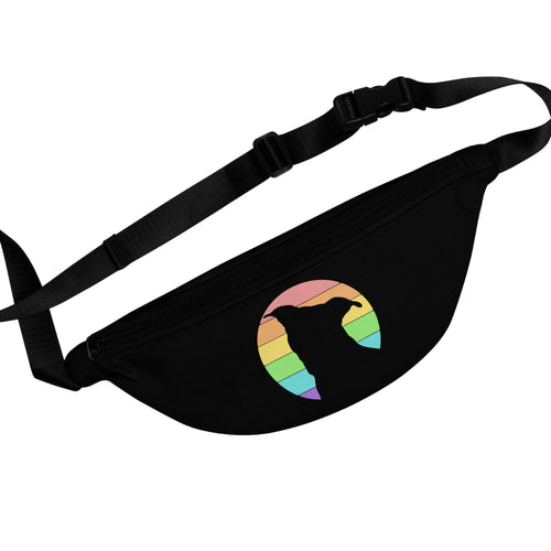 LGBTQ+ Pride | Pit Bull Silhouette | Treat Pouch - Detezi Designs-24396708834340853339