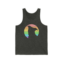 Load image into Gallery viewer, LGBTQ+ Pride | Pit Bull Silhouette | Unisex Jersey Tank - Detezi Designs-62554588846066765138
