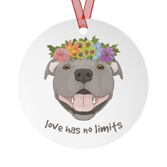 Love Has No Limits | 2023 Holiday Ornament - Detezi Designs-29424859592321432620