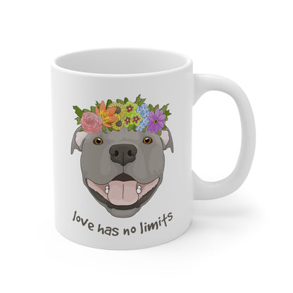 Love Has No Limits | Mug - Detezi Designs-17294620475947306320