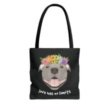 Load image into Gallery viewer, Love Has No Limits | Tote Bag - Detezi Designs-54310900210645701035

