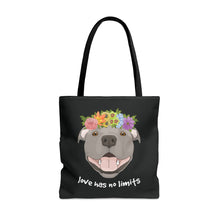 Load image into Gallery viewer, Love Has No Limits | Tote Bag - Detezi Designs-98647043777287830298
