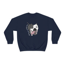 Load image into Gallery viewer, Love With All You&#39;ve Got | Crewneck Sweatshirt - Detezi Designs-29559422285743865573
