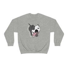 Load image into Gallery viewer, Love With All You&#39;ve Got | Crewneck Sweatshirt - Detezi Designs-31833746285558351115
