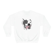 Load image into Gallery viewer, Love With All You&#39;ve Got | Crewneck Sweatshirt - Detezi Designs-33054982360454562822
