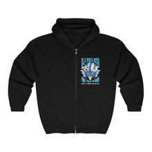 Load image into Gallery viewer, Luke, Mila, and Noodle | FUNDRAISER for PAWS Friend Network | Zip-up Sweatshirt - Detezi Designs-49747648145895429433
