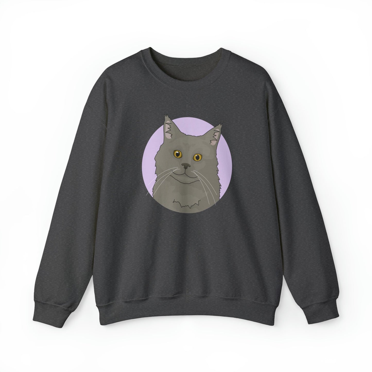 Maine Coon | Crewneck Sweatshirt - Detezi Designs-13171155235601211344