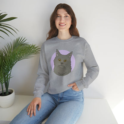 Maine Coon | Crewneck Sweatshirt - Detezi Designs-32565494656699485165