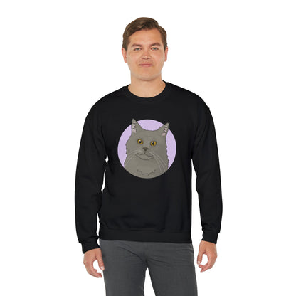 Maine Coon | Crewneck Sweatshirt - Detezi Designs-32565494656699485165