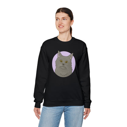 Maine Coon | Crewneck Sweatshirt - Detezi Designs-32565494656699485165