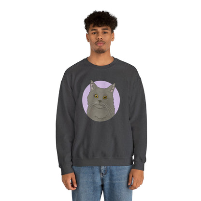 Maine Coon | Crewneck Sweatshirt - Detezi Designs-32565494656699485165