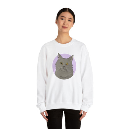 Maine Coon | Crewneck Sweatshirt - Detezi Designs-32565494656699485165