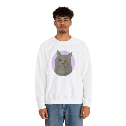 Maine Coon | Crewneck Sweatshirt - Detezi Designs-32565494656699485165