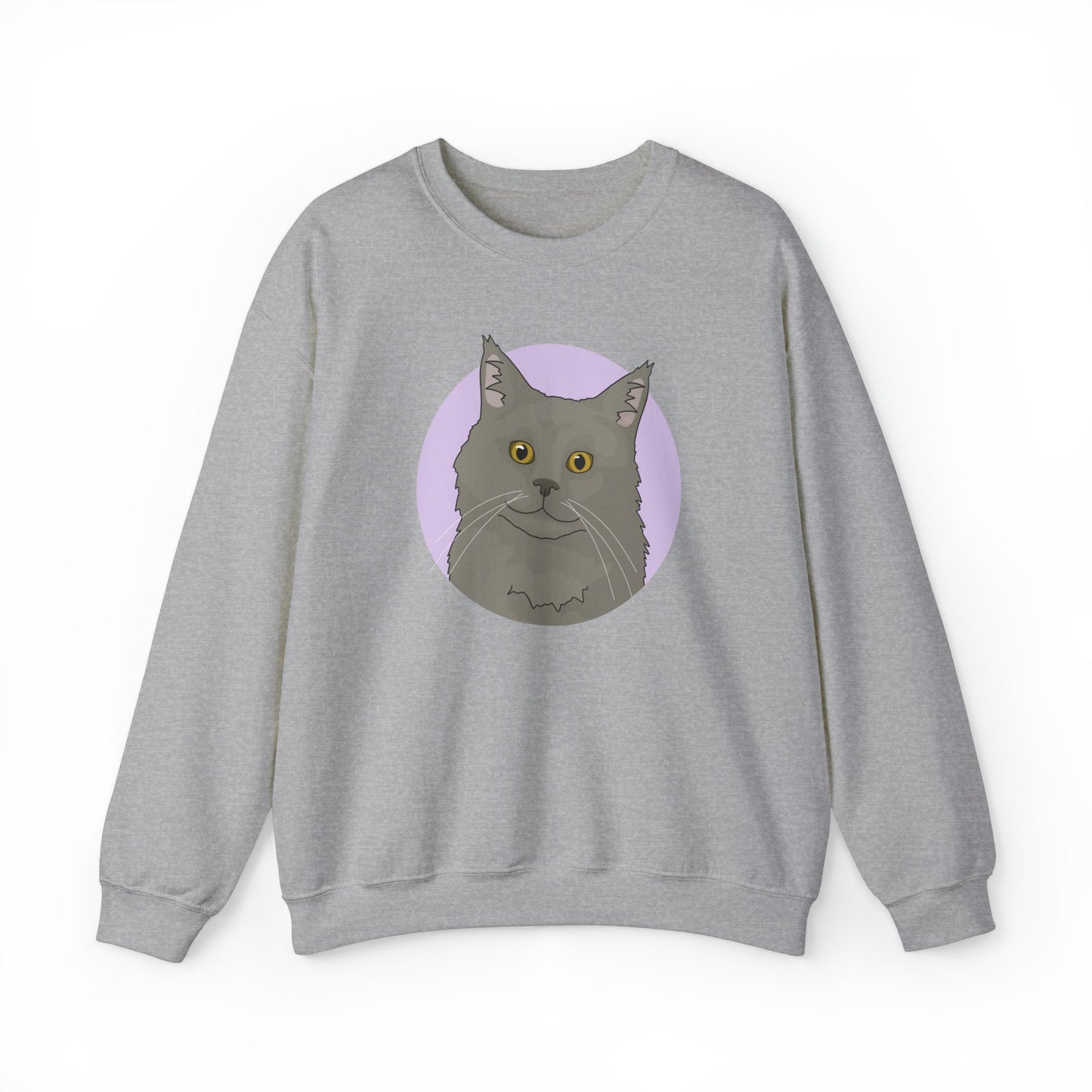 Maine Coon | Crewneck Sweatshirt - Detezi Designs-58601283550260679636