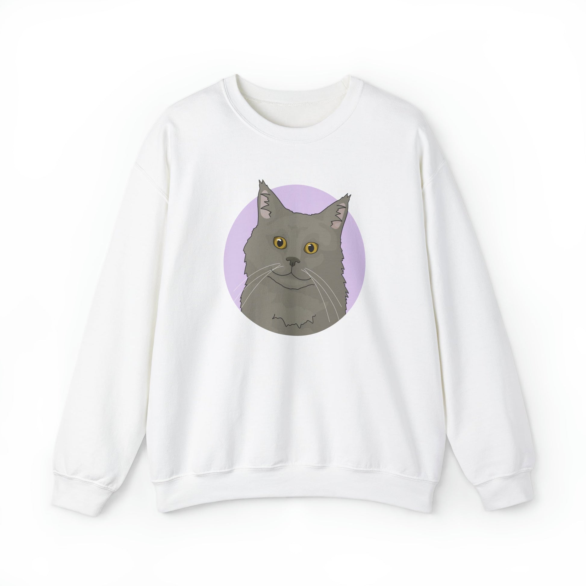 Maine Coon | Crewneck Sweatshirt - Detezi Designs-84968763535792572865