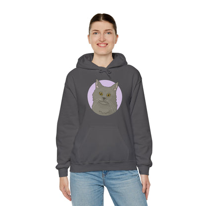 Maine Coon | Hooded Sweatshirt - Detezi Designs-26694729578481708813