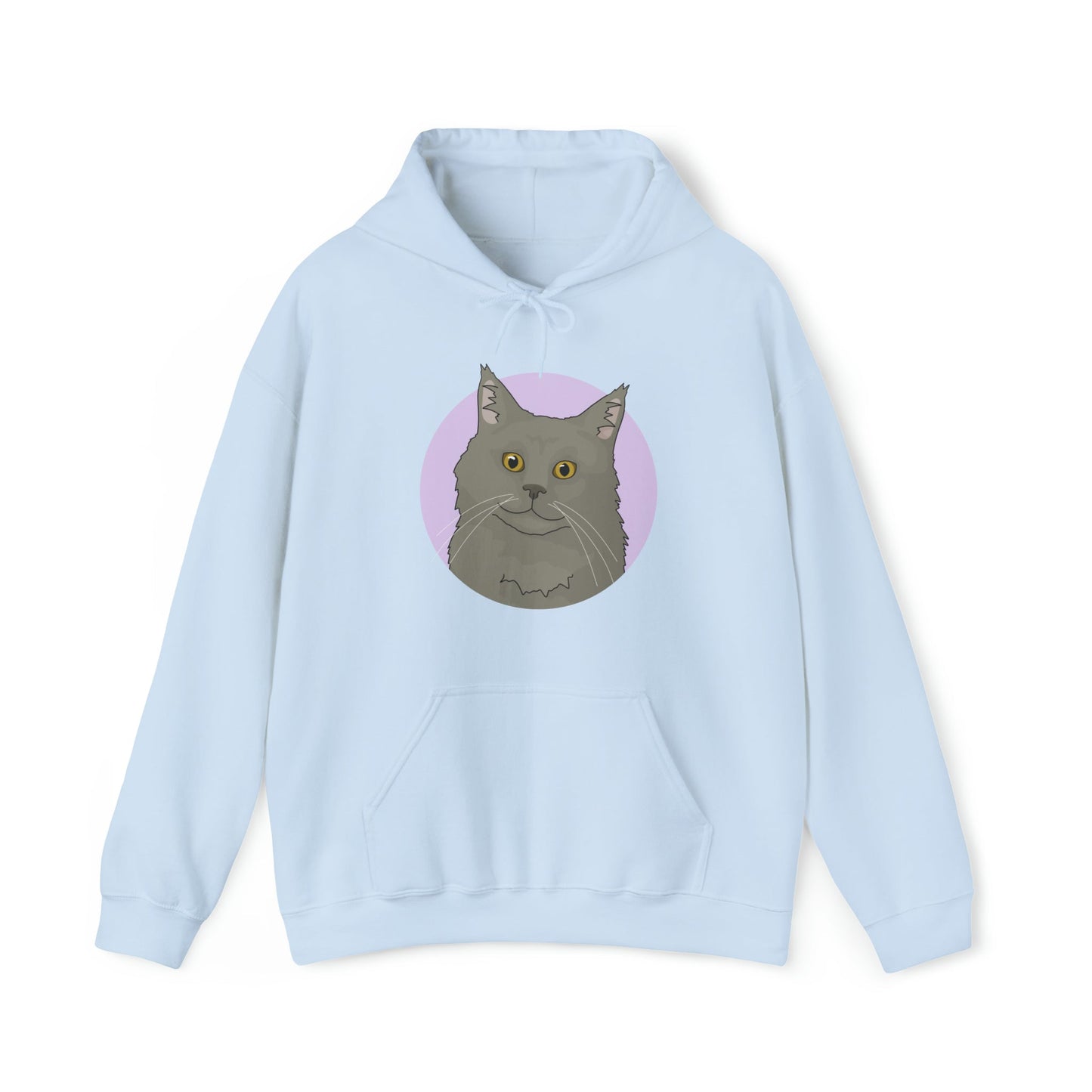 Maine Coon | Hooded Sweatshirt - Detezi Designs-26694729578481708813