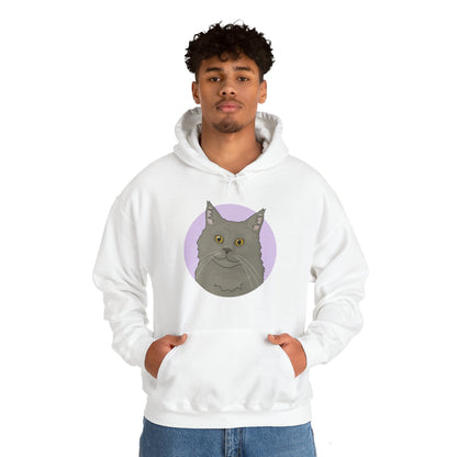 Maine Coon | Hooded Sweatshirt - Detezi Designs-26694729578481708813