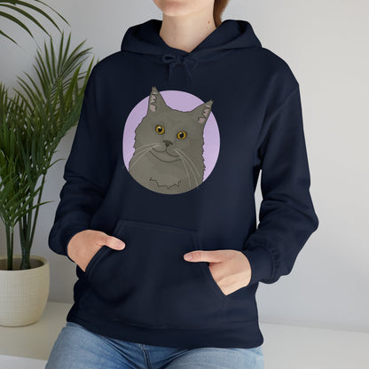 Maine Coon | Hooded Sweatshirt - Detezi Designs-26694729578481708813