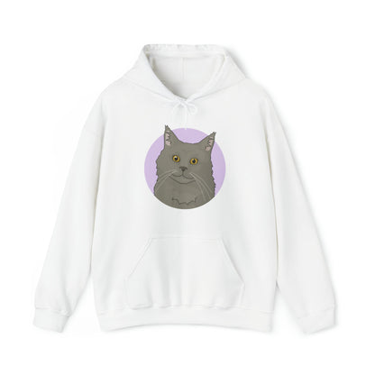 Maine Coon | Hooded Sweatshirt - Detezi Designs-96438397395881134266