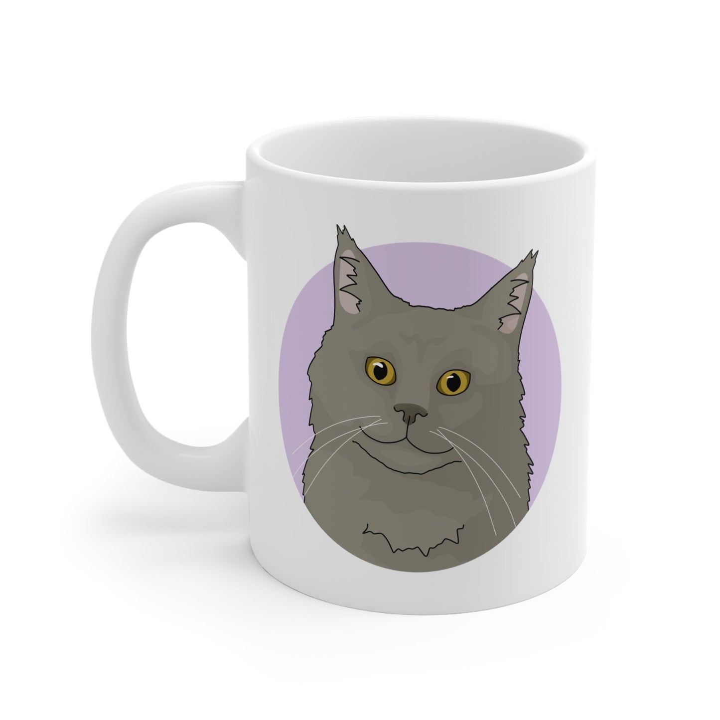 Maine Coon | Mug - Detezi Designs-13792355966899128346