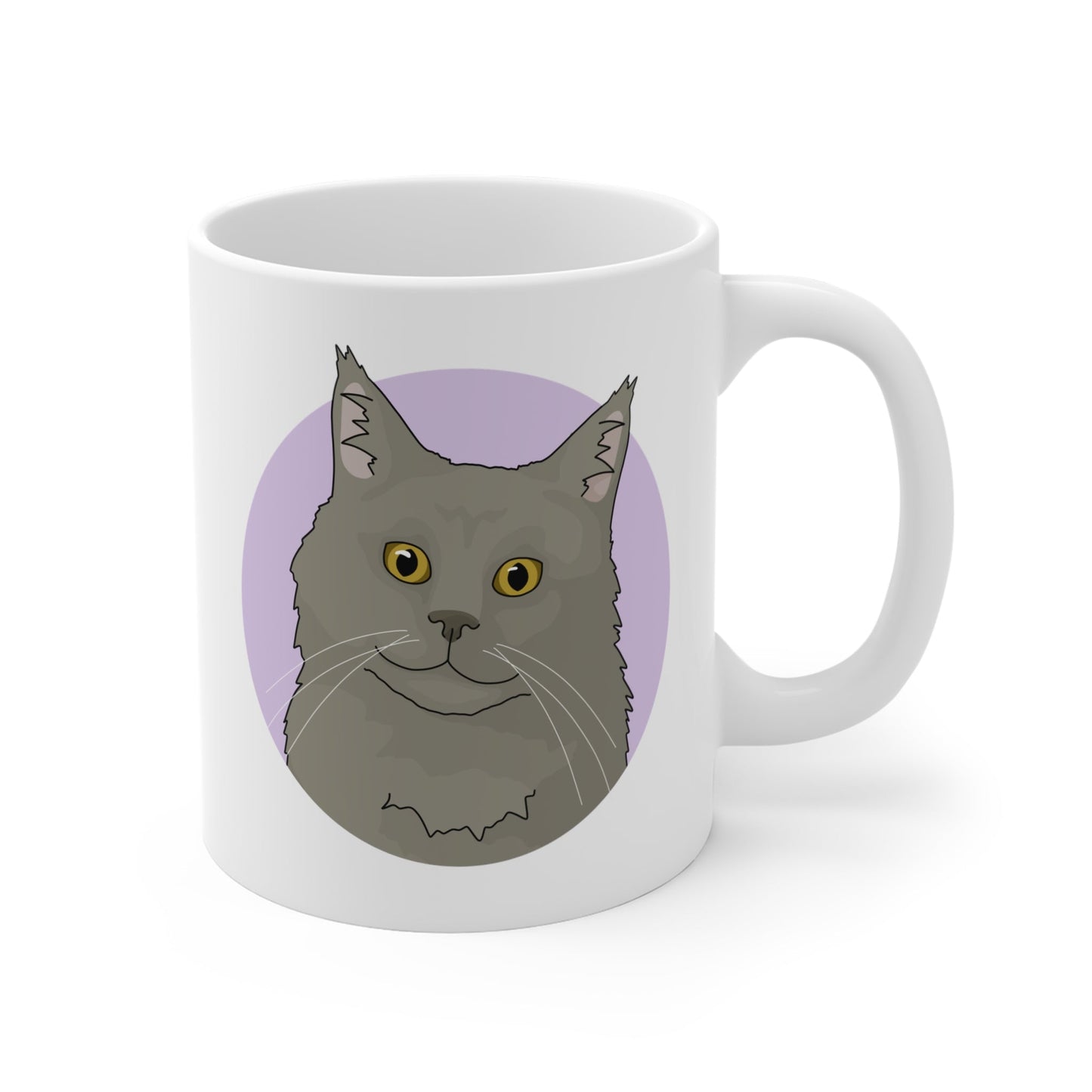 Maine Coon | Mug - Detezi Designs-13792355966899128346