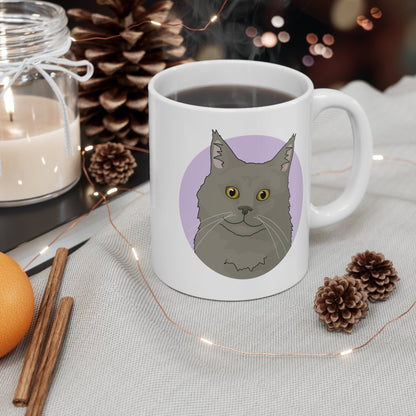 Maine Coon | Mug - Detezi Designs-13792355966899128346