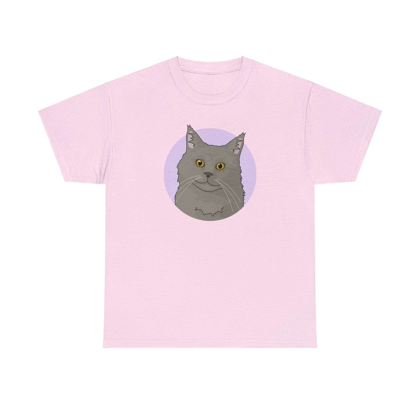 Maine Coon | T-shirt - Detezi Designs-11860490459550503803