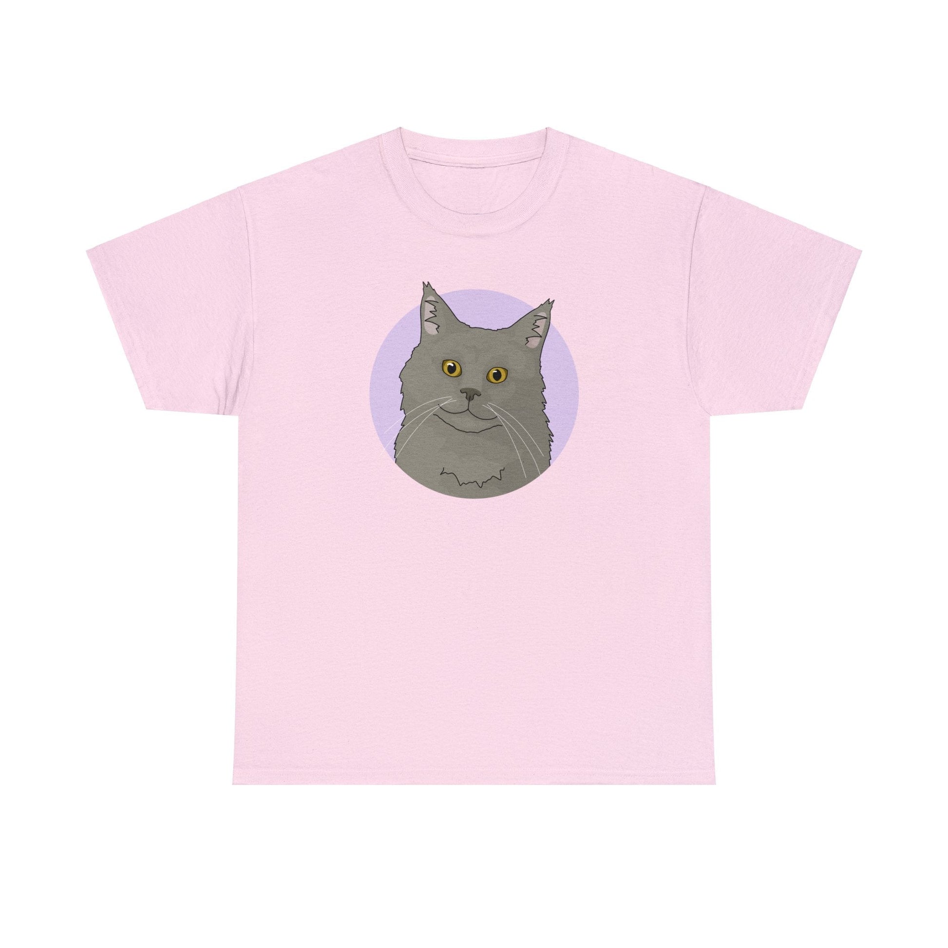 Maine Coon | T-shirt - Detezi Designs-11860490459550503803