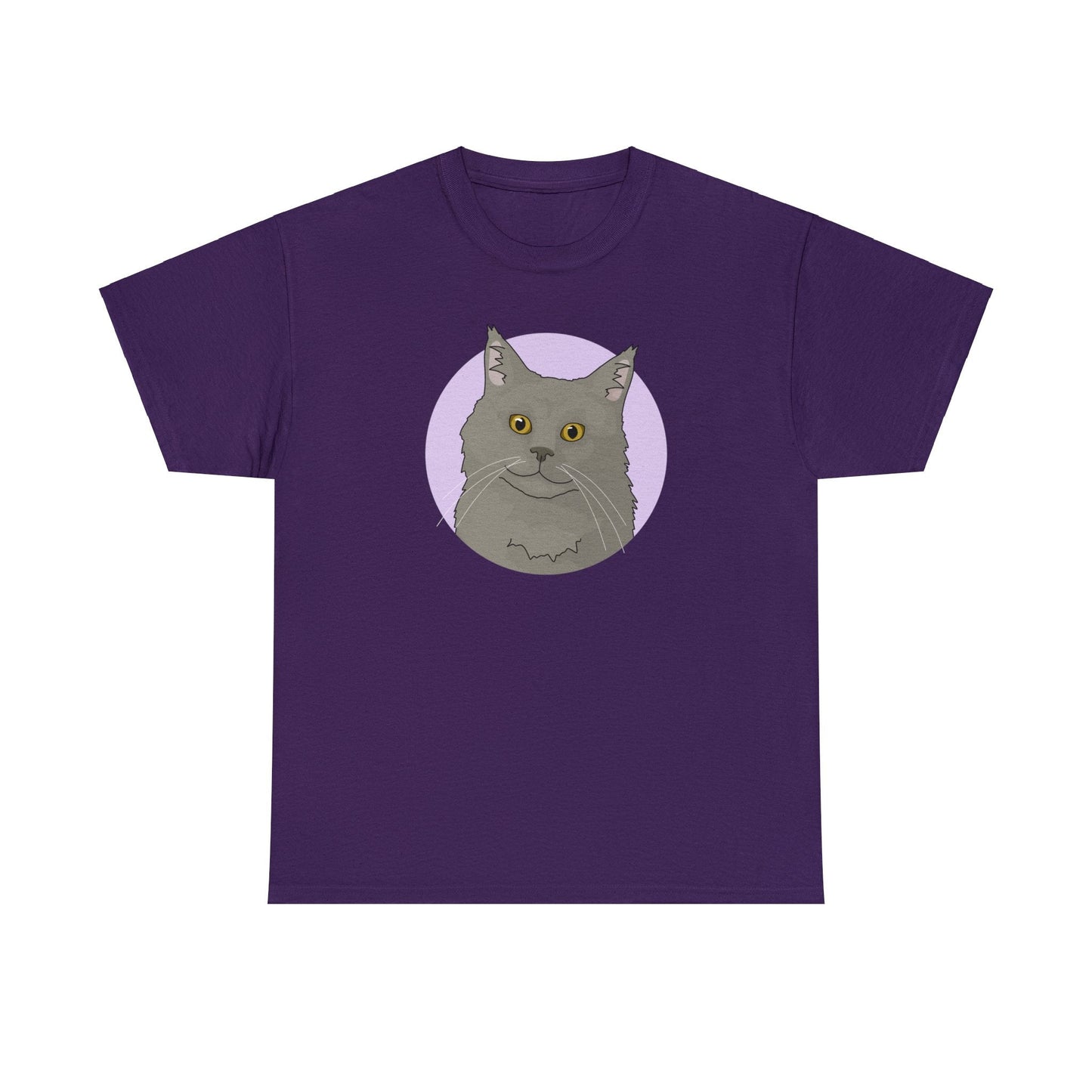 Maine Coon | T-shirt - Detezi Designs-17912091921251348453