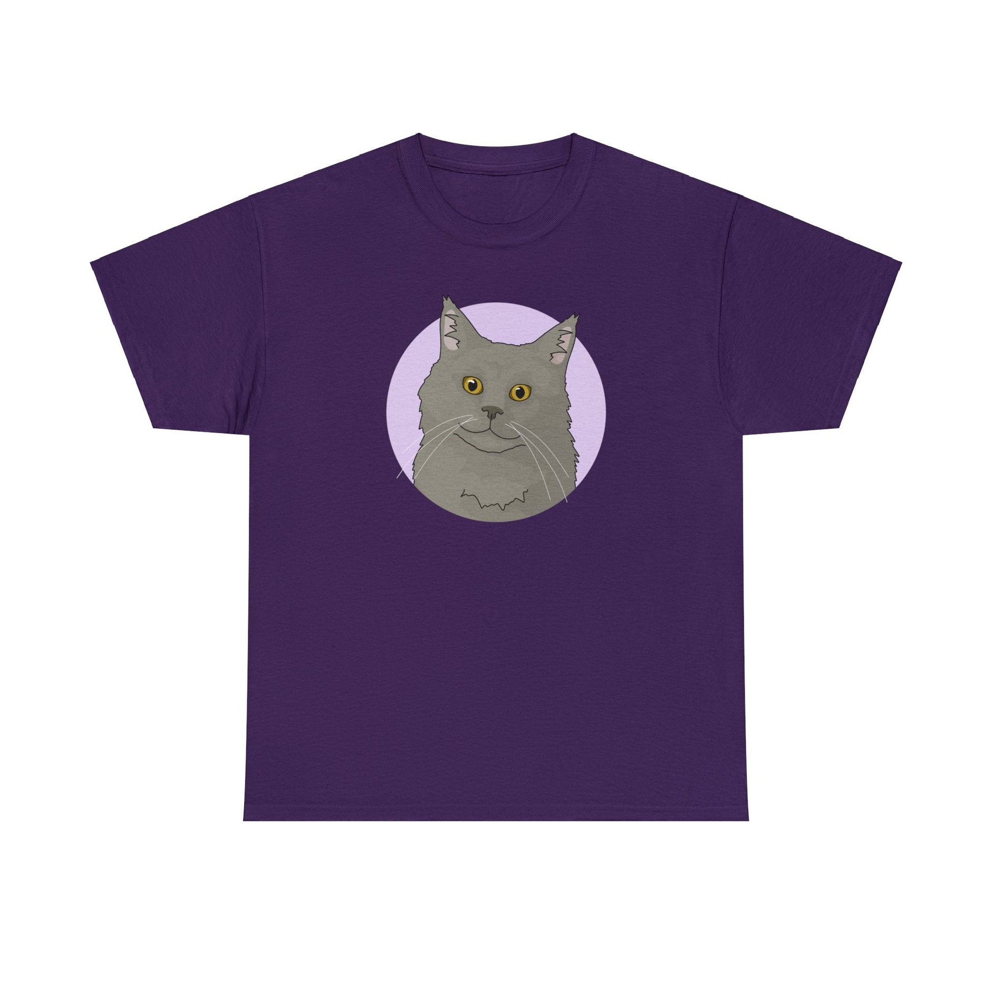Maine Coon | T-shirt - Detezi Designs-17912091921251348453