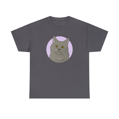 Maine Coon | T-shirt - Detezi Designs-24995113482946501262