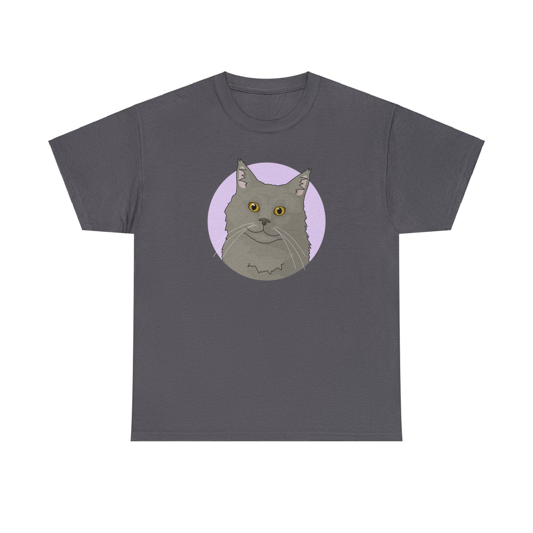 Maine Coon | T-shirt - Detezi Designs-24995113482946501262