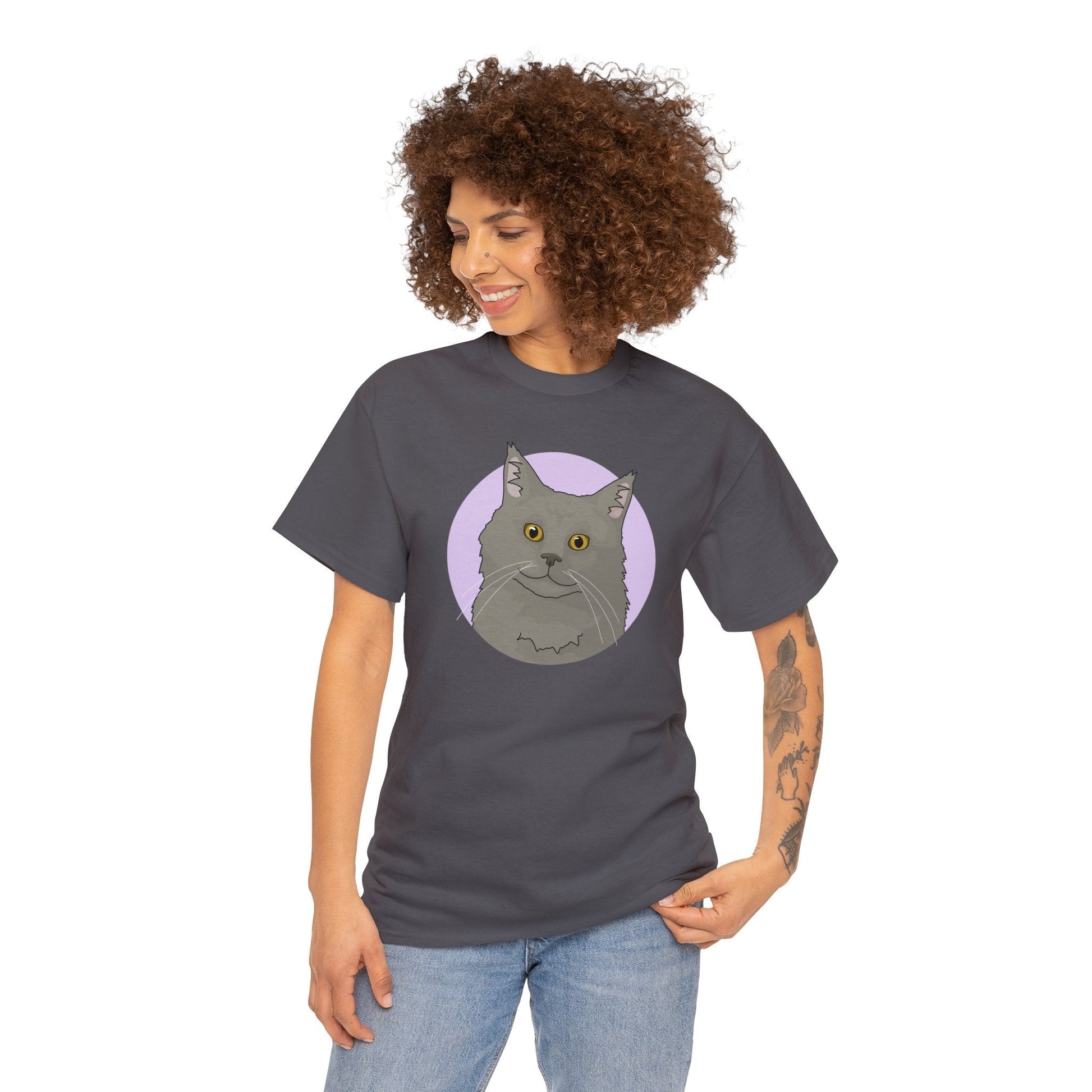 Maine Coon | T-shirt - Detezi Designs-26743564966463454023