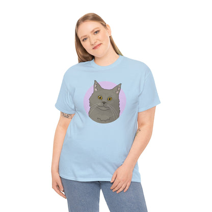 Maine Coon | T-shirt - Detezi Designs-26743564966463454023