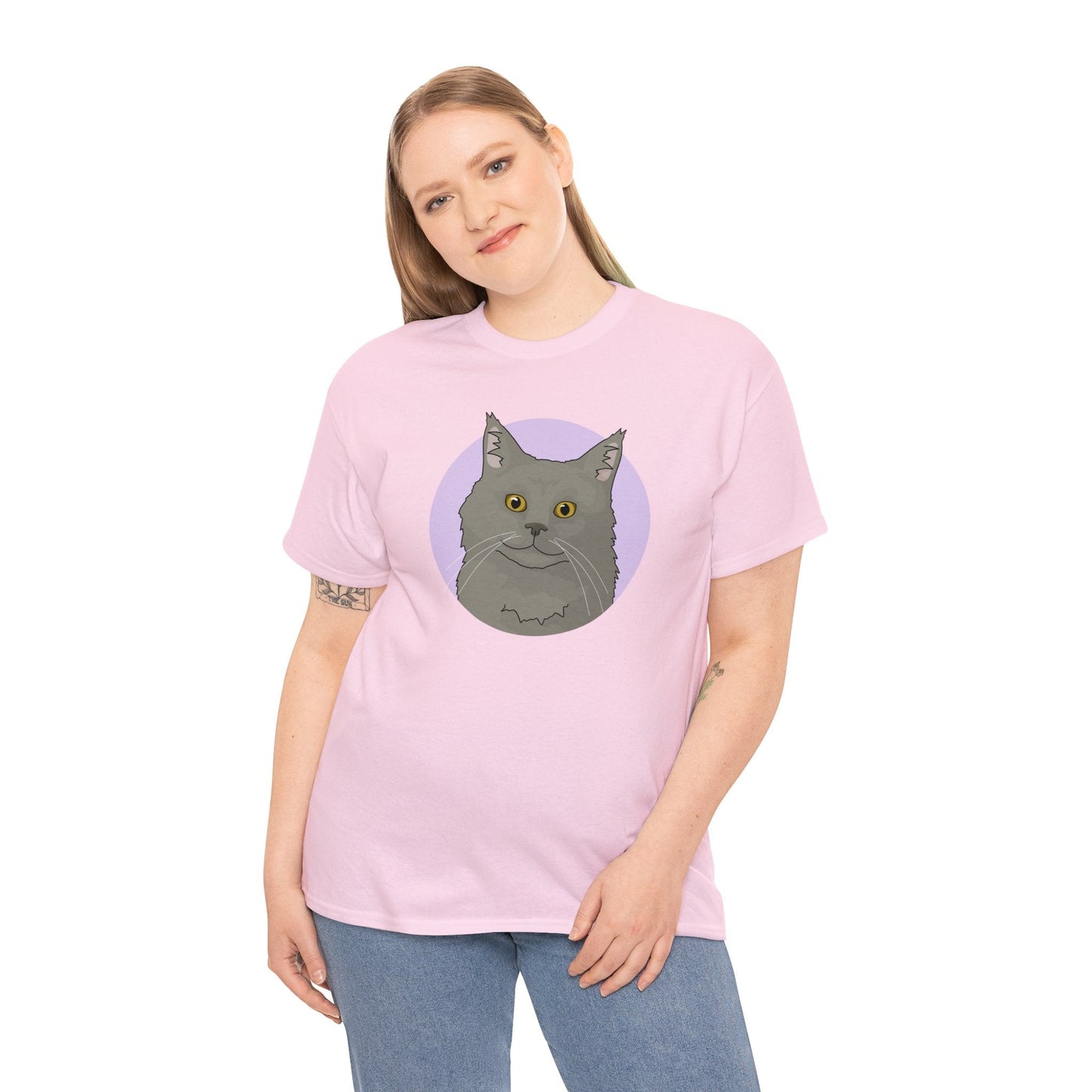 Maine Coon | T-shirt - Detezi Designs-26743564966463454023