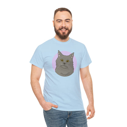 Maine Coon | T-shirt - Detezi Designs-26743564966463454023