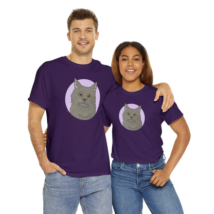 Maine Coon | T-shirt - Detezi Designs-26743564966463454023