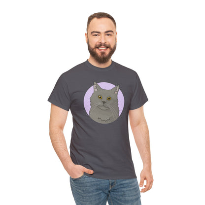 Maine Coon | T-shirt - Detezi Designs-26743564966463454023