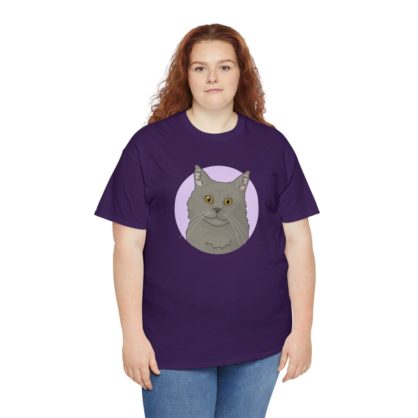 Maine Coon | T-shirt - Detezi Designs-26743564966463454023