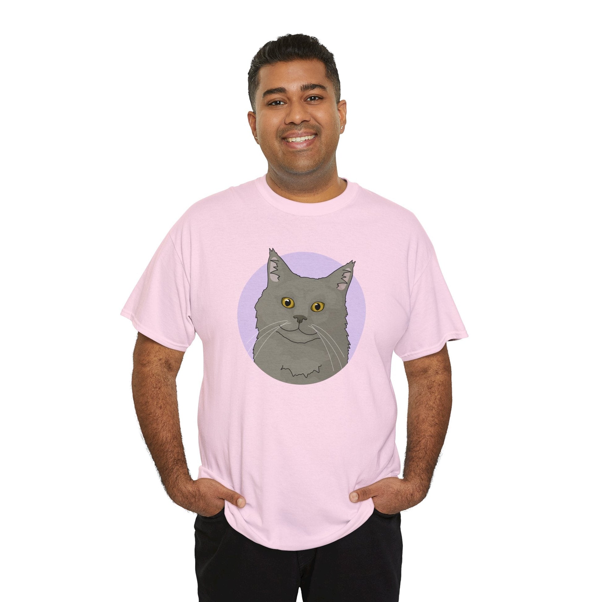 Maine Coon | T-shirt - Detezi Designs-26743564966463454023