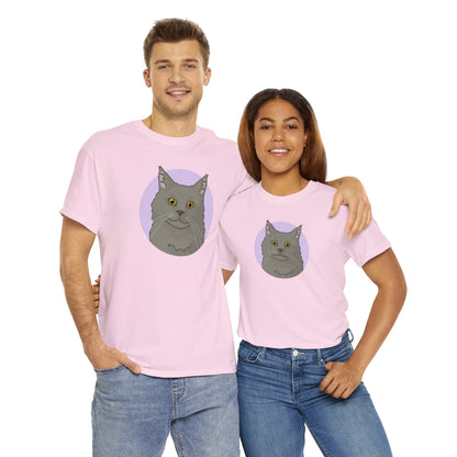 Maine Coon | T-shirt - Detezi Designs-26743564966463454023