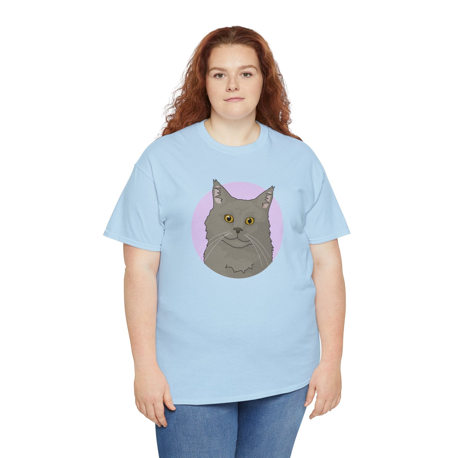 Maine Coon | T-shirt - Detezi Designs-26743564966463454023