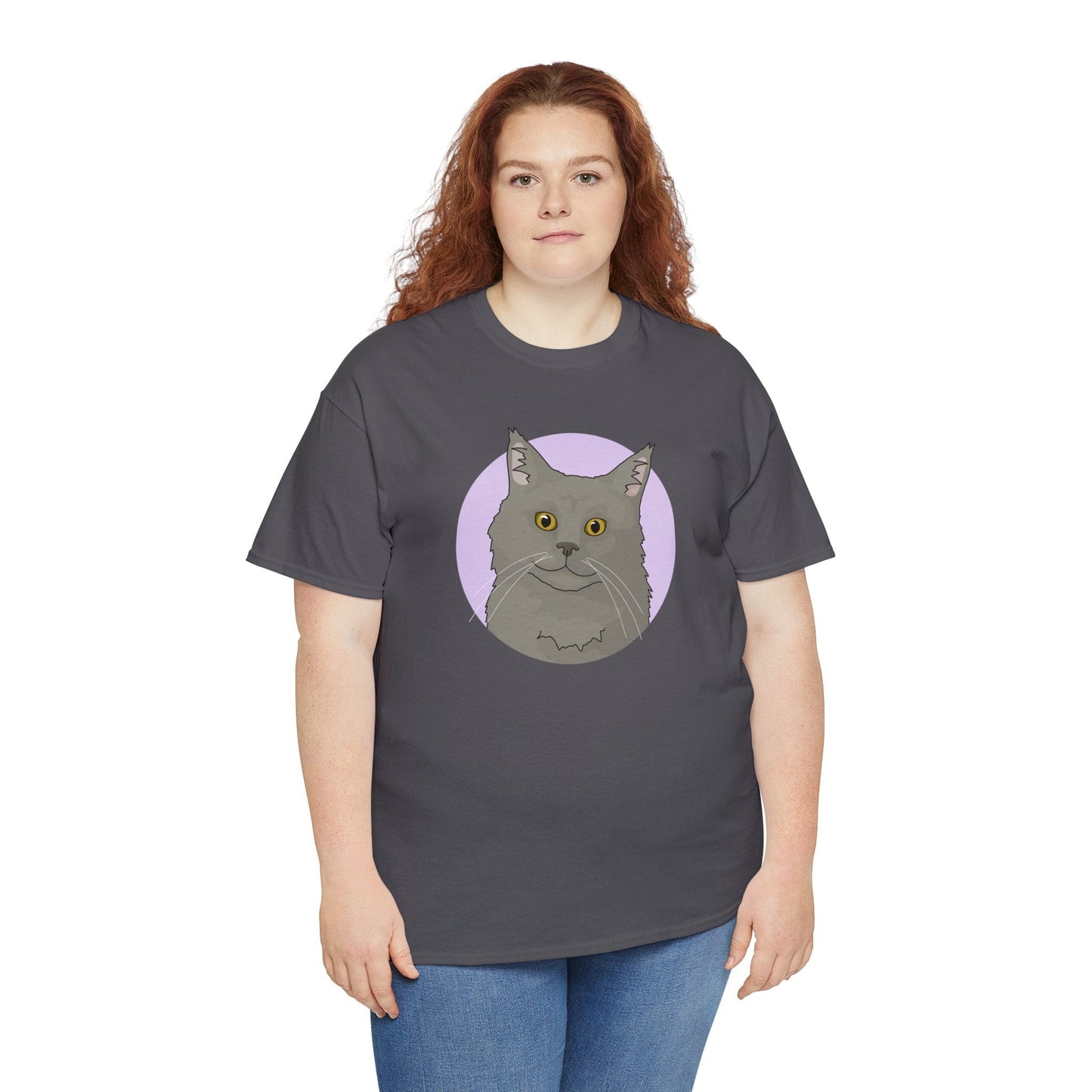 Maine Coon | T-shirt - Detezi Designs-26743564966463454023