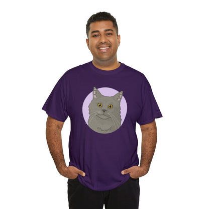 Maine Coon | T-shirt - Detezi Designs-26743564966463454023