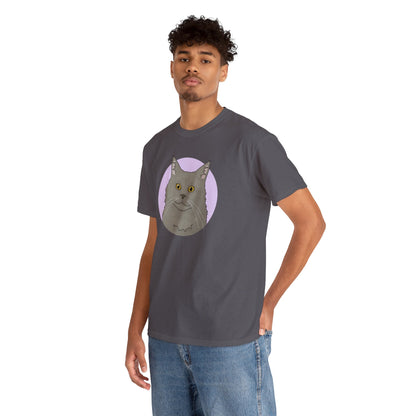 Maine Coon | T-shirt - Detezi Designs-26743564966463454023