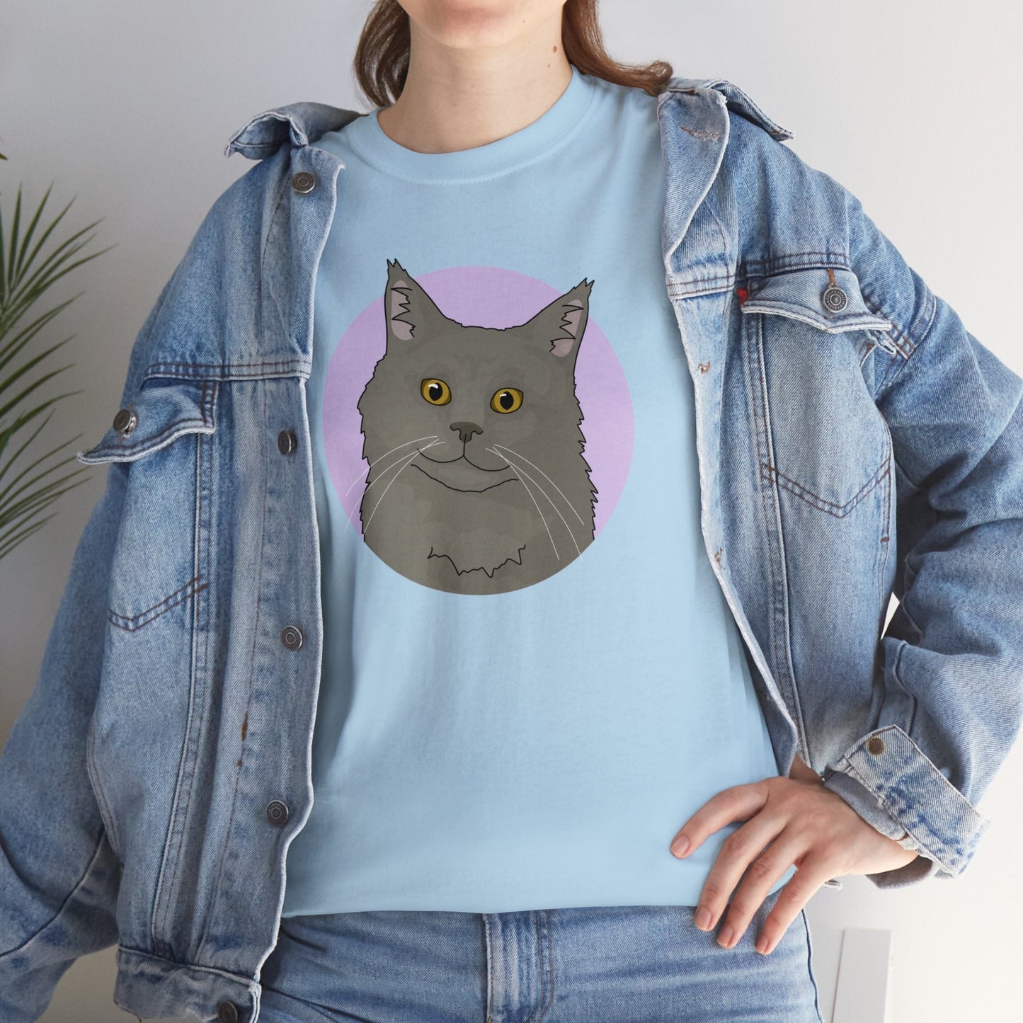 Maine Coon | T-shirt - Detezi Designs-26743564966463454023