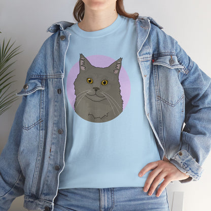 Maine Coon | T-shirt - Detezi Designs-26743564966463454023